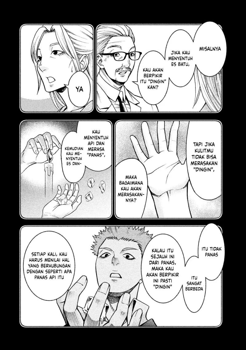 Asuperu Kanojo Chapter 21 Bahasa Indonesia